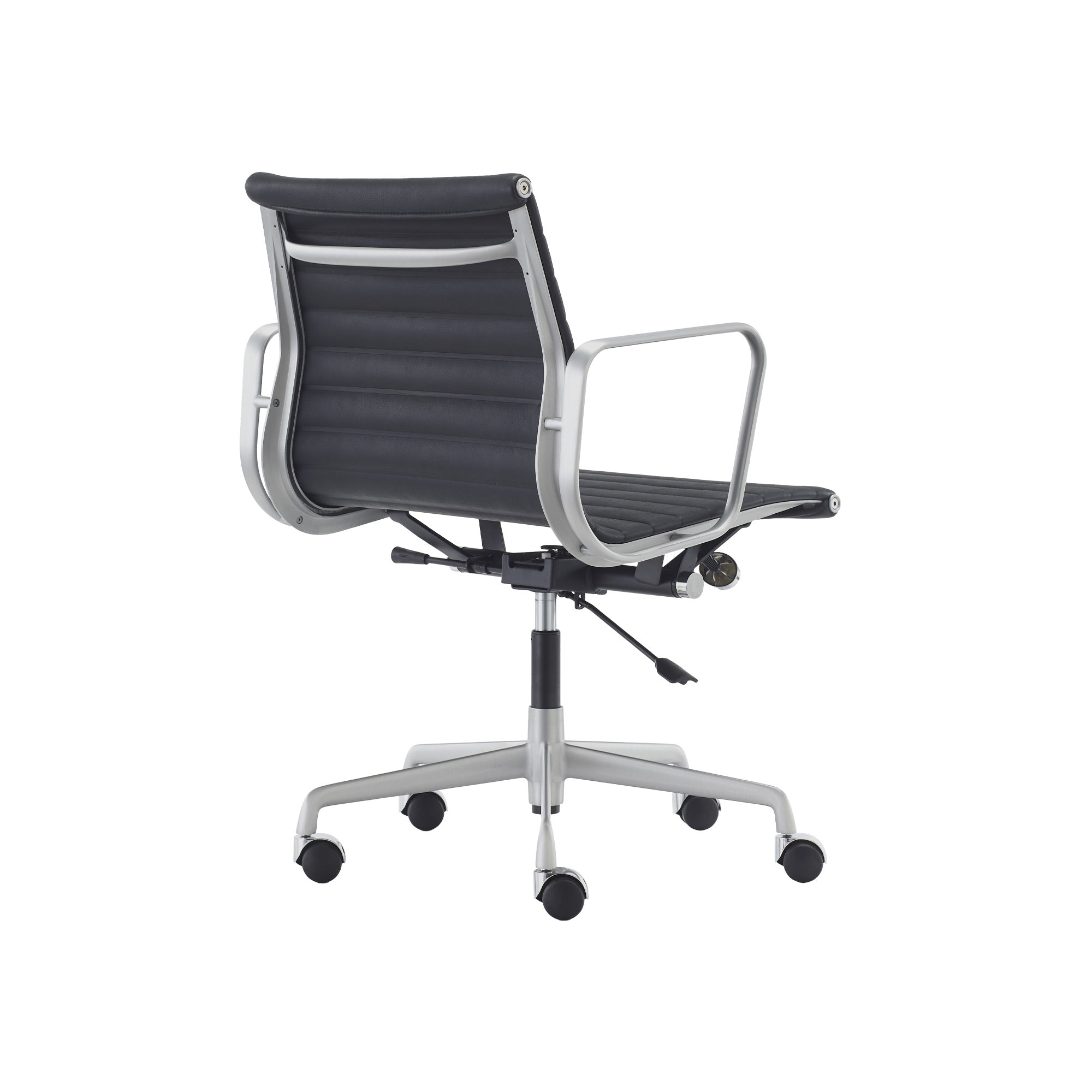 Silla Aluminum Baja, aluminio satinado